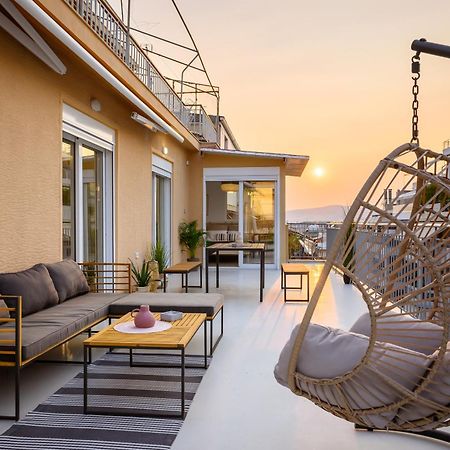 The H Experience - Urban 2Bd Rooftop Athens Center Zewnętrze zdjęcie