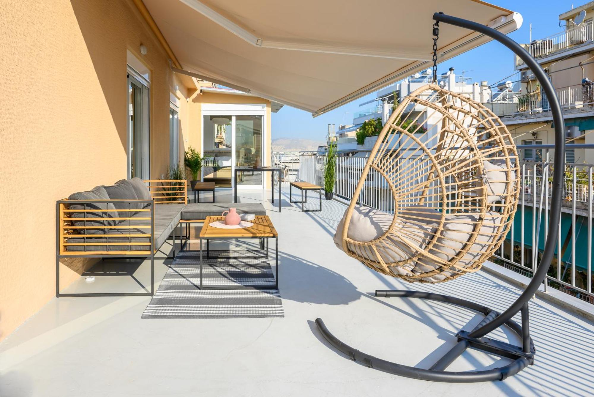 The H Experience - Urban 2Bd Rooftop Athens Center Zewnętrze zdjęcie